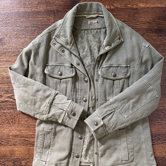 Faherty Shacket/Chore Jacket - Picture 1 of 3